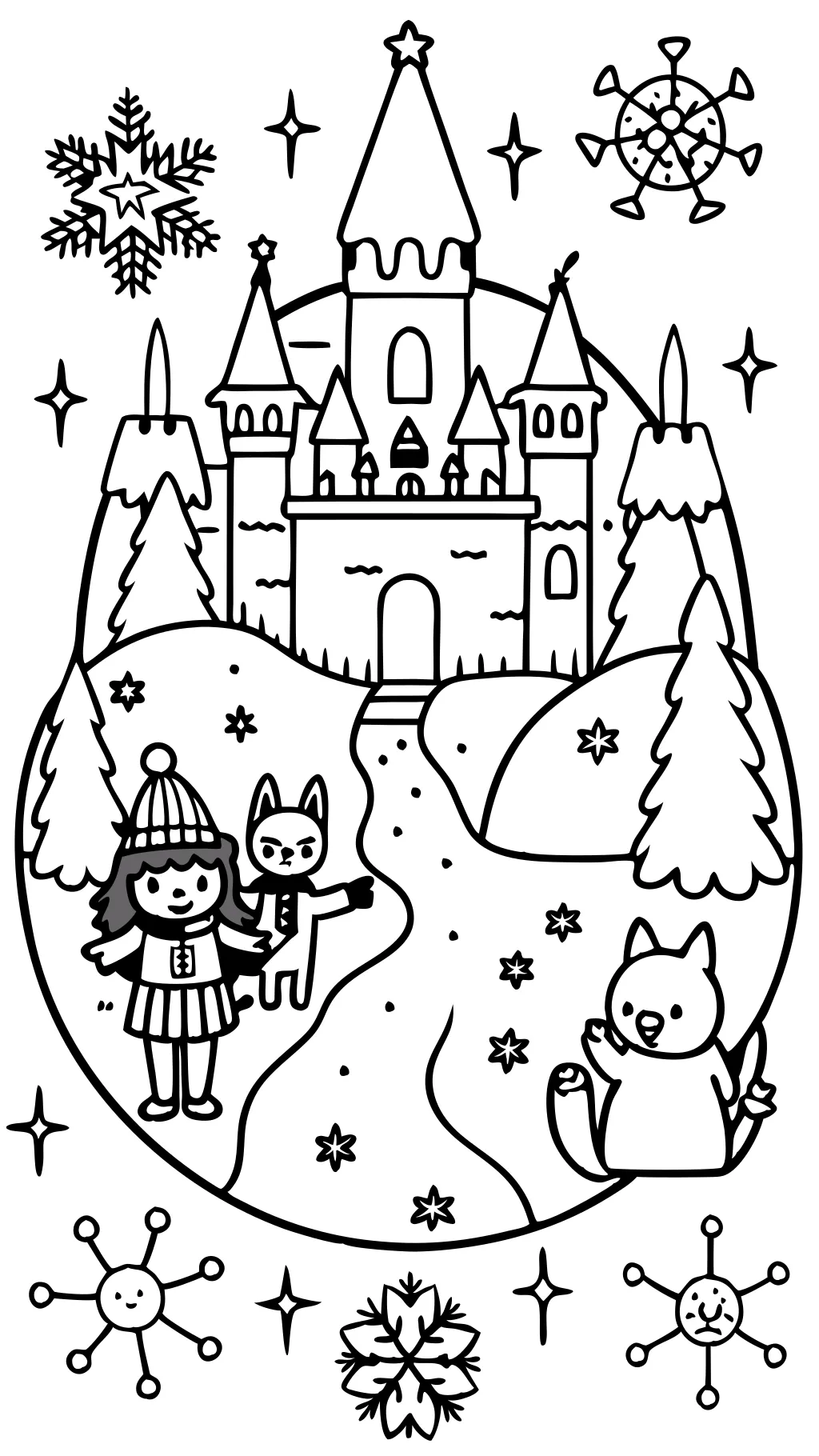 free coloring pages frozen